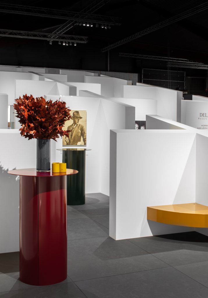 Biennale Interieur - Belgium's leading design and interior event - Delen Private Bank booth at Biennale Interieur 2018