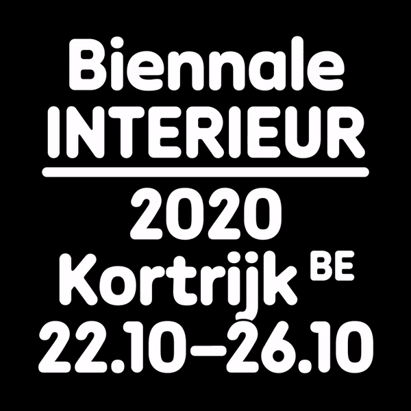 Biennale Interieur - Belgium's leading design and interior event - INTERIEUR 2021